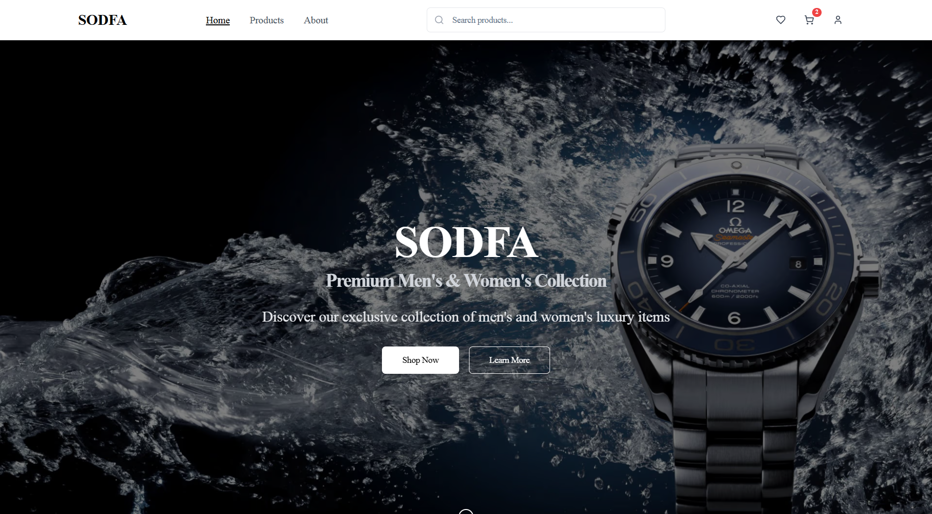Sodfab E-Commerce API